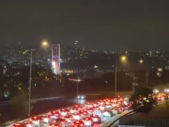 İstanbul’da bayram tatili hareketliliği…