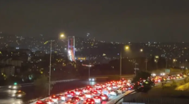 İstanbul’da bayram tatili hareketliliği…