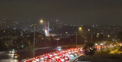 İstanbul’da bayram tatili hareketliliği…