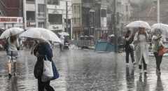 AKOM’DAN UYARI ,PERŞEMBE GÜNÜ ŞEMSİYELERİNİZİ UNUTMAYIN