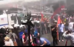 İzmir’ Cumhuriyet Meydanı ablukaya alındı: TOMA’lı, biber gazlı müdahale başladı!