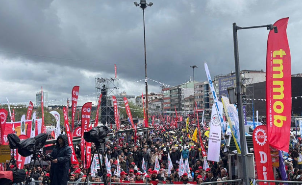 Kadıköy’de 1 Mayıs buluşması!