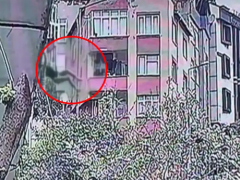 İstanbul’da kadın doktor, sevgilisinin evinden düştü!