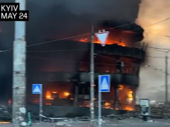 Rusya, Kiev’i balistik füzelerle vurdu…