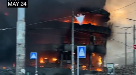 Rusya, Kiev’i balistik füzelerle vurdu…