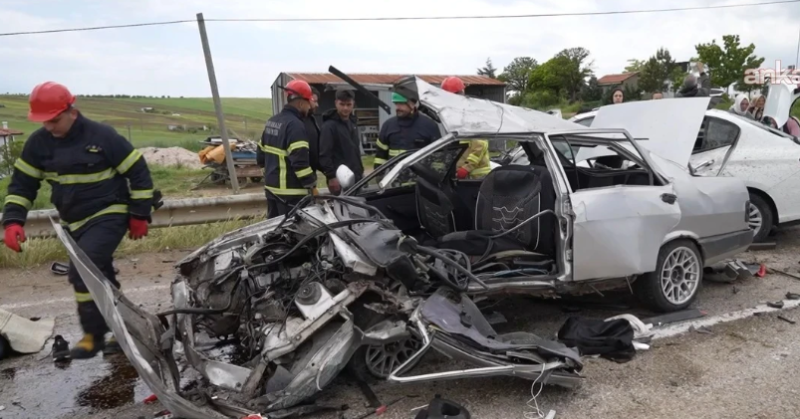 Kırıkkale’de kaza: 3 ölü, 6 yaralı…