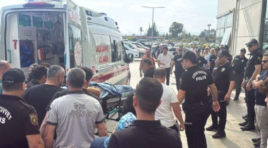 MERSİN’DE BİR ŞAHIS ÖNÜNE ÇIKANI VURDU