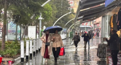 Meteoroloji’den ‘kuvvetli yağış’ uyarısı!