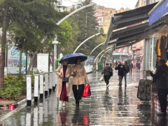 Meteoroloji’den ‘kuvvetli yağış’ uyarısı!