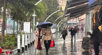 Meteoroloji’den ‘kuvvetli yağış’ uyarısı!