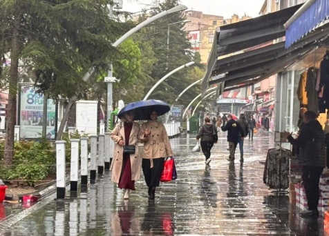 Meteoroloji’den ‘kuvvetli yağış’ uyarısı!
