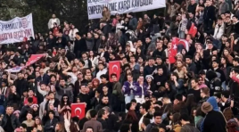 ODTÜ’de gözaltına alınan öğrenciler adliyeye sevk edildi…