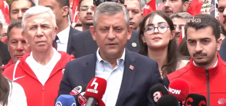 Özgür Özel’den ‘Ekrem İmamoğlu’ ve ‘Mansur Yavaş’ mesajı