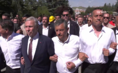 Özgür Özel: İktidar yürüyüşünü başlatmanın günüdür