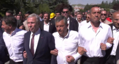 Özgür Özel: İktidar yürüyüşünü başlatmanın günüdür
