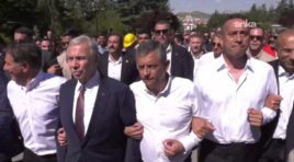 Özgür Özel: İktidar yürüyüşünü başlatmanın günüdür