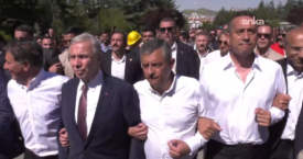 Özgür Özel: İktidar yürüyüşünü başlatmanın günüdür