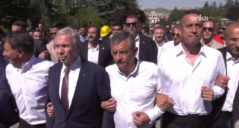 Özgür Özel: İktidar yürüyüşünü başlatmanın günüdür