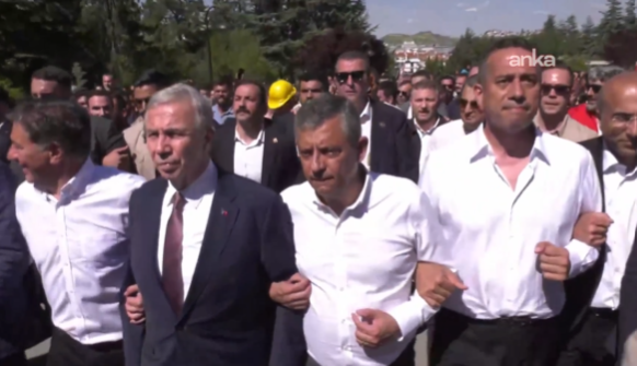 Özgür Özel: İktidar yürüyüşünü başlatmanın günüdür