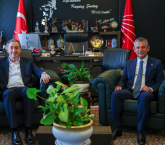 DEM Parti’den Özel’e ziyaret