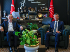 DEM Parti’den Özel’e ziyaret