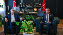 DEM Parti’den Özel’e ziyaret