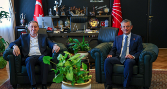 DEM Parti’den Özel’e ziyaret