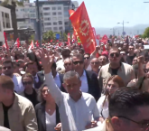 Özgür Özel’in İzmir mitinginde gerginlik