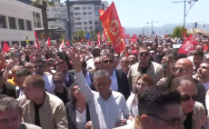 Özgür Özel’in İzmir mitinginde gerginlik