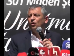 CHP Genel Başkanı Özgür Özel, “BU REJİMİ YERLE BİR EDECEĞİZ”