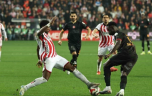 Samsunspor Galatasaray’ı sahadan sildi….