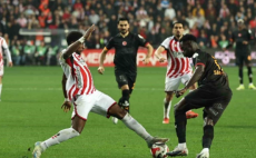 Samsunspor Galatasaray’ı sahadan sildi….