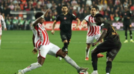 Samsunspor Galatasaray’ı sahadan sildi….