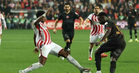 Samsunspor Galatasaray’ı sahadan sildi….