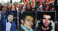 Üç Fidan mezarı başında anıldı