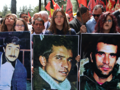 Üç Fidan mezarı başında anıldı