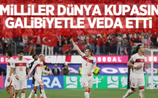 A Milliler Dünya kupasına galibiyetle veda etti…