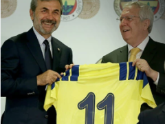 Fenerbahçe’nin yeni teknik direktörü Aykut Kocaman