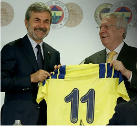 Fenerbahçe’nin yeni teknik direktörü Aykut Kocaman