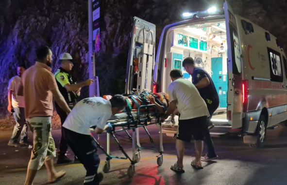 Bodrum’da  taksi ile motosikletin çarpıştığı kazada ölü sayısı 2’ye çıktı…