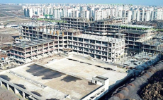 Diyarbakır’da bir türlü tamamlanamayan Şehir Hastanesi