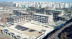Diyarbakır’da bir türlü tamamlanamayan Şehir Hastanesi