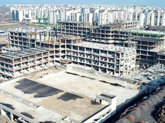 Diyarbakır’da bir türlü tamamlanamayan Şehir Hastanesi
