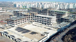 Diyarbakır’da bir türlü tamamlanamayan Şehir Hastanesi