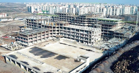 Diyarbakır’da bir türlü tamamlanamayan Şehir Hastanesi