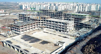 Diyarbakır’da bir türlü tamamlanamayan Şehir Hastanesi