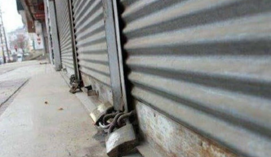 Her gün 382 esnaf kepenk kapatıyor…