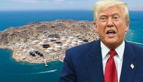 Trump, Hark Adası’nı ele geçireceğiz