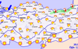 Meteoroloji’den sıcaklık uyarısı