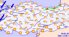 Meteoroloji’den sıcaklık uyarısı